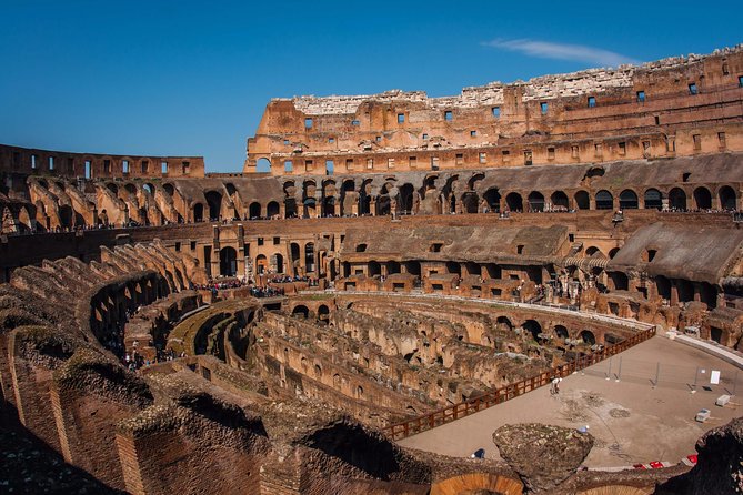 Colosseum Tour with Ancient Rome max 7 people - Entering the Colosseum: arena views, not just walls