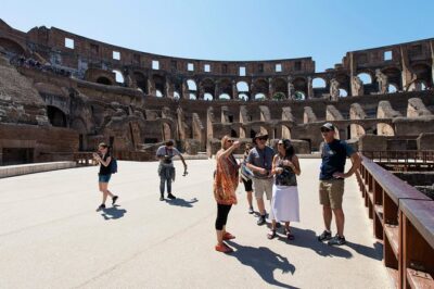 Colosseum Tour with Ancient Rome max 7 people - Meeting point, ID, and the ticket part that saves your time