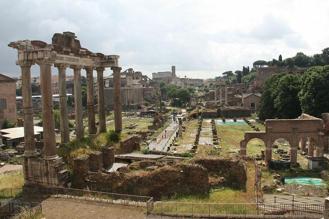Colosseum Tour with Ancient Rome max 7 people - Price and value: $108.49 for three major sites