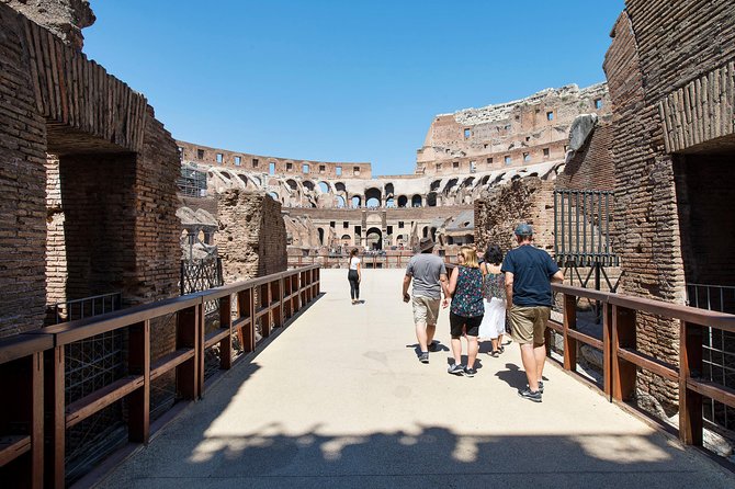 Colosseum Tour with Ancient Rome max 7 people - Timing and heat: what to expect in different seasons