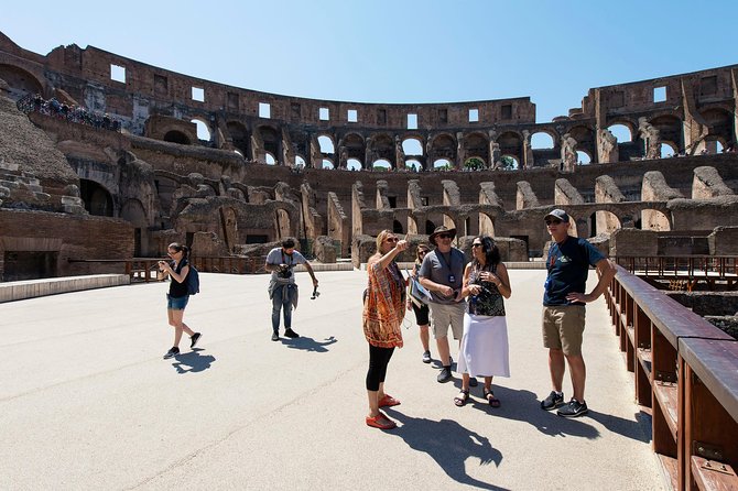 Colosseum Tour with Ancient Rome max 7 people - Meeting point, ID, and the ticket part that saves your time