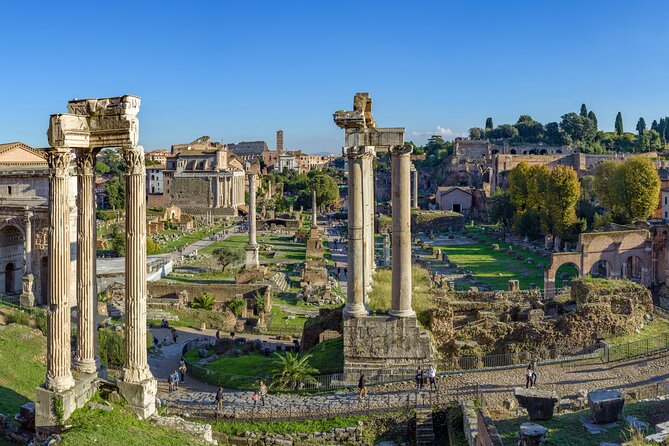 Colosseum Underground All Access Tour with Ancient Rome - Key things to know before you go
