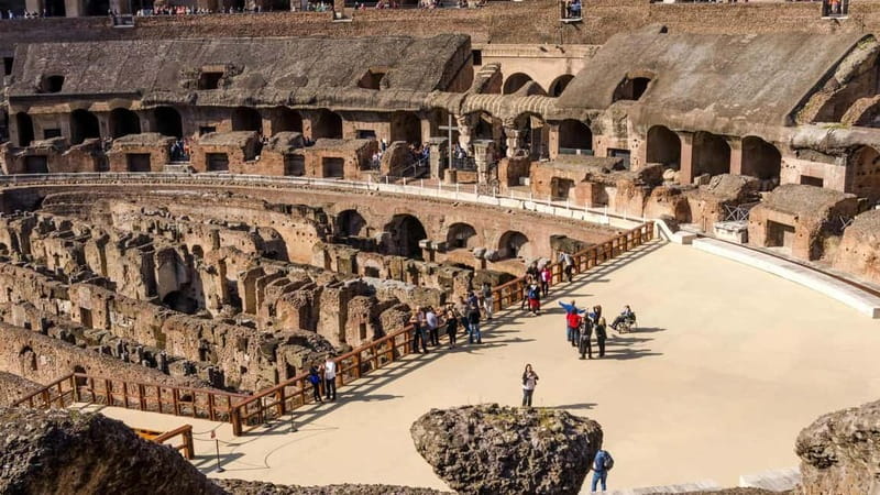 Colosseum Underground All Access Tour with Ancient Rome - Walking, stairs, and footing: Plan for movement, not museum comfort