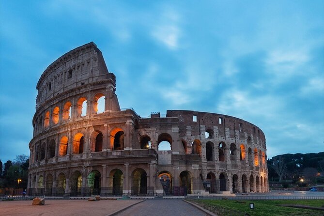 Colosseum Underground All Access Tour with Ancient Rome - Meeting point and skip-the-line entry: Less waiting, more seeing