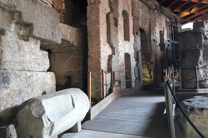 Colosseum Underground & Ancient Rome Guided Tour - Colosseum Underground: The Levels Most People Never See