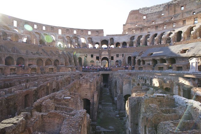 Colosseum Underground & Ancient Rome Guided Tour - Roman Forum in One Hour: Politics, Power, and Public Life