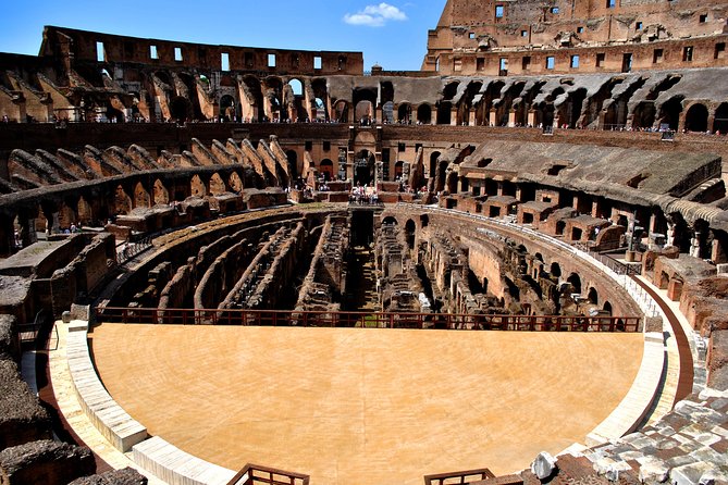 Colosseum Underground & Ancient Rome Guided Tour - Palatine Hill: Self-Guided Views to Let It Sink In