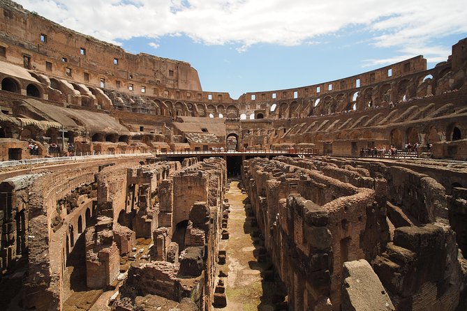 Colosseum Underground & Ancient Rome Guided Tour - Crowd Factor, Group Size, and Headset Reality