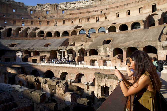 Colosseum Underground & Ancient Rome Guided Tour - Meeting at Via dei Fori Imperiali and Getting Inside Fast