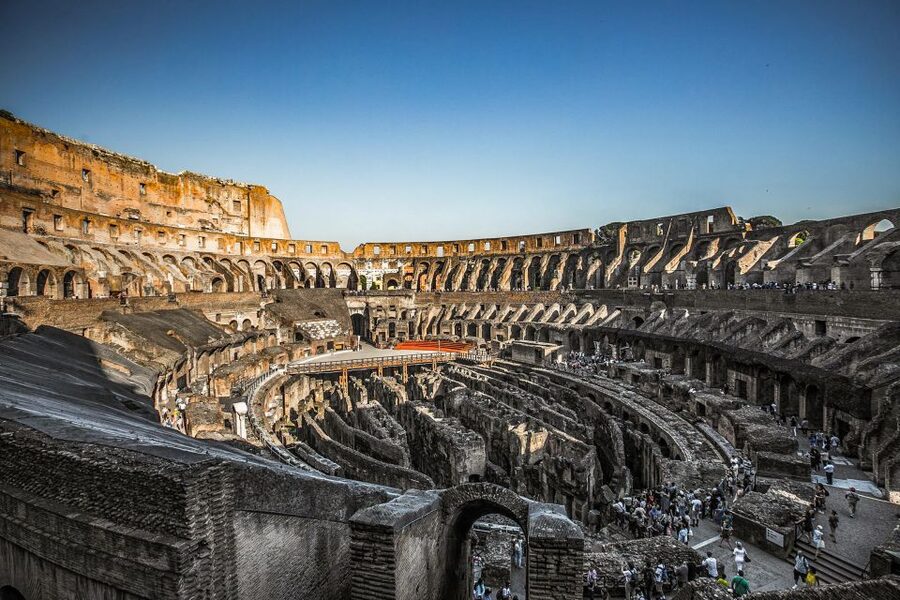Colosseum: Underground and Ancient Rome Tour - Roman Forum and Palatine Hill first, so the Colosseum makes sense