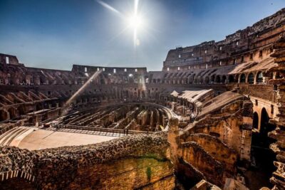 Colosseum: Underground and Ancient Rome Tour - The underground chambers: the Colosseum’s backstage you can walk