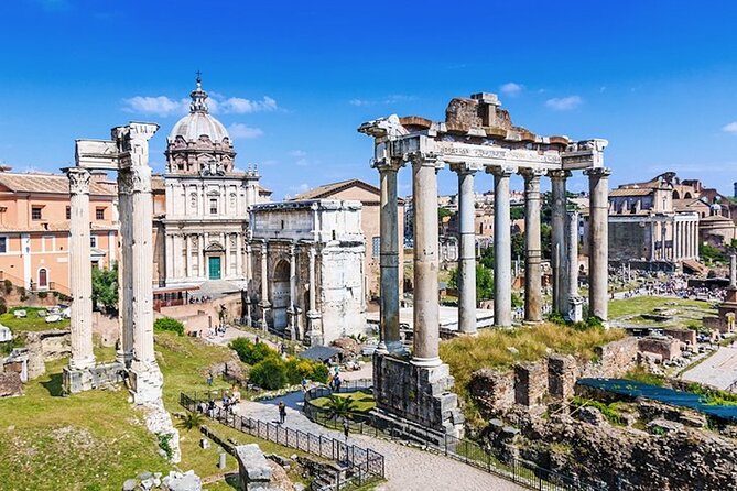 Colosseum Underground VIP All Access Tour with Ancient Rome - Stop 3: Roman Forum, political and social epicenter