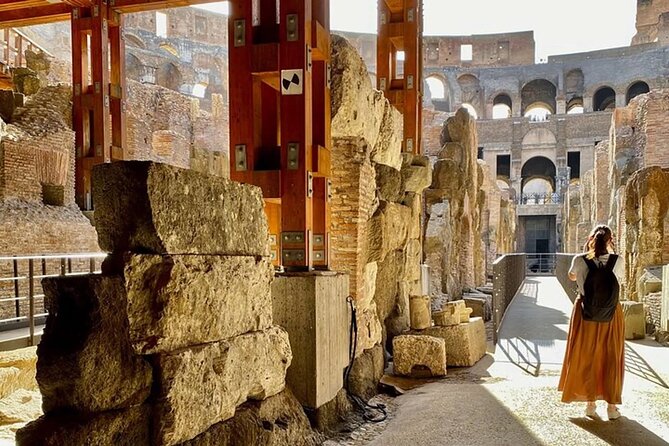 Colosseum Underground VIP All Access Tour with Ancient Rome - How much is $241.01 worth for a private Colosseum Underground tour?