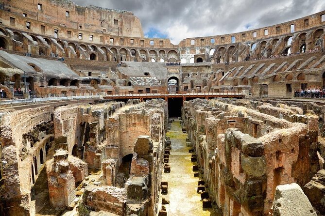 Colosseum Underground VIP All Access Tour with Ancient Rome - Stop 2: Palatine Hill with emperors’ footsteps