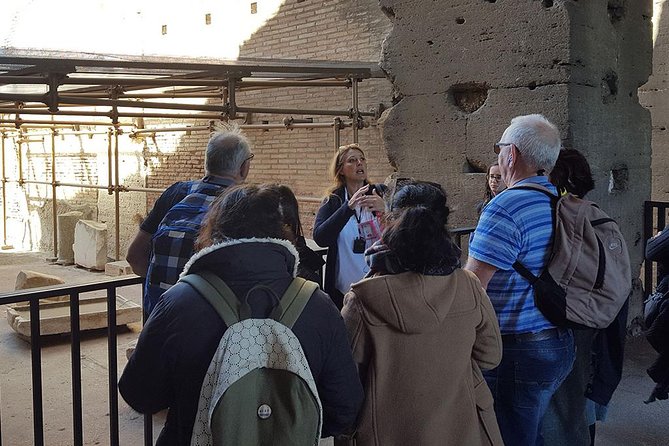 Colosseum with Arena guided tour up to 14 people - Meeting point, check-in, and the IDs that matter