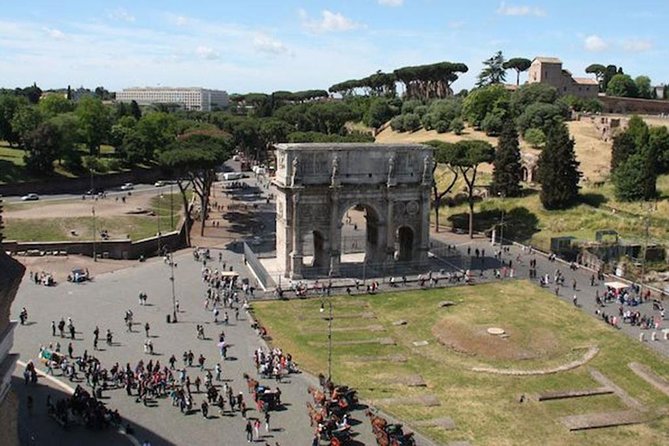 Colosseum with Arena guided tour up to 14 people - Price and value: what $33 buys you (and what you should compare)