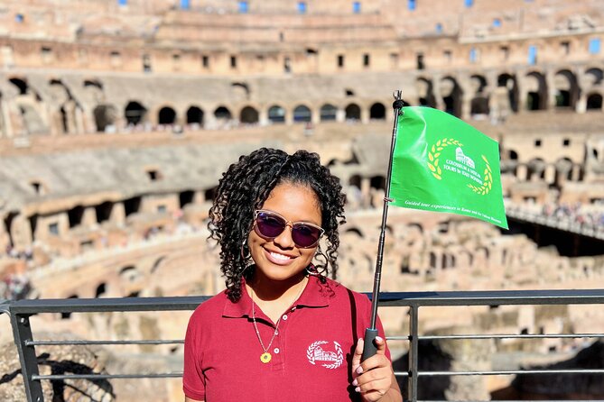 Colosseum with Arena, Roman Forum and Palatine Hill Guided Tour - Key highlights you can count on