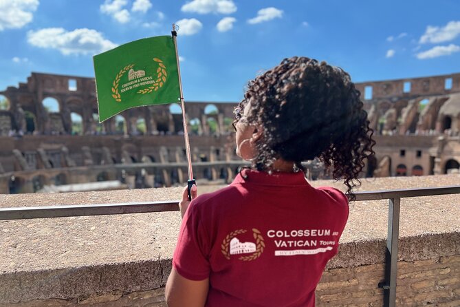 Colosseum with Arena, Roman Forum and Palatine Hill Guided Tour - Gladiator’s Entrance and the Arena Floor Perspective
