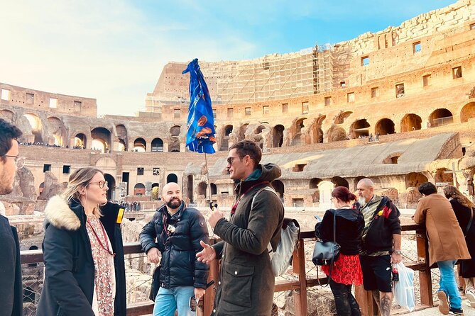 Colosseum with Arena, Roman Forum and Palatine Hill Guided Tour - Guided vs Audioguide: Which Option Fits Your Style