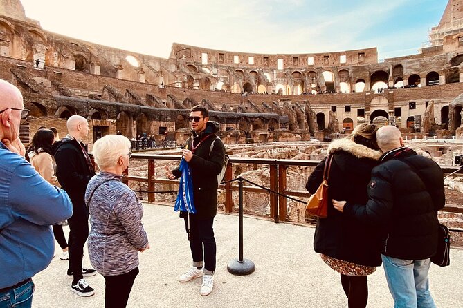 Colosseum with Arena, Roman Forum and Palatine Hill Guided Tour - Group Size and Pacing: What to Expect On the Ground