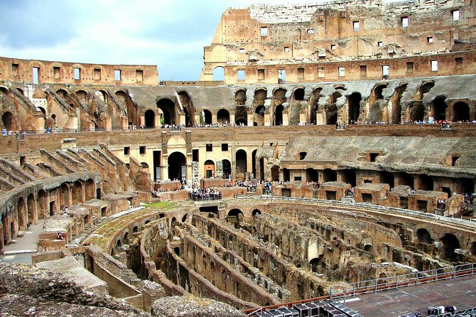 Colosseum with Guided Tour to Arena Floor and Ancient Rome Access - Why the Gladiator’s Gate Entrance Feels Worth It