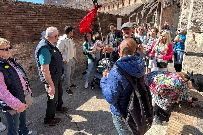 Colosseum with Guided Tour to Arena Floor and Ancient Rome Access - Group and Day Logistics: Practical Tips That Save You Stress