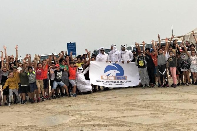 Combo Culture & Adventure: North Qatar Heritage & Desert Safari - Al Khor in practice: ports, stadium views, and coastal wandering