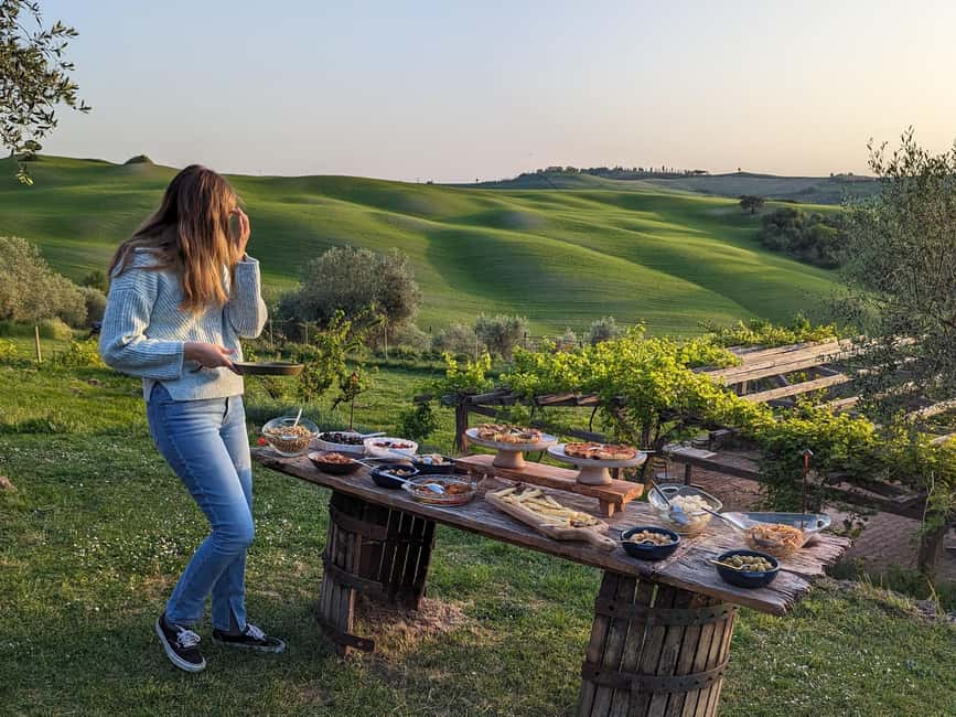 Communal dinner in an ancient Tuscan farmhouse - Allergies and vegetarians: how to make sure you’re safe