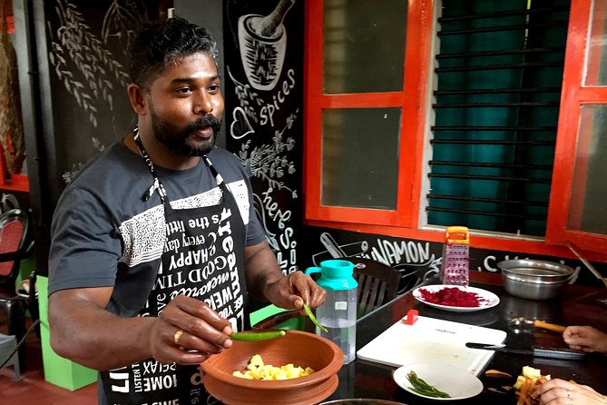 Cooking classes @ Aryavilla heritage, Varkala - Aryavilla Heritage: why this Varkala setting matters