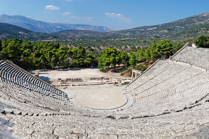 Corinth Canal, Ancient Corinth, Nafplio and Epidaurus Private Tour from Athens - Door-to-door pickup from Athens (and Piraeus)