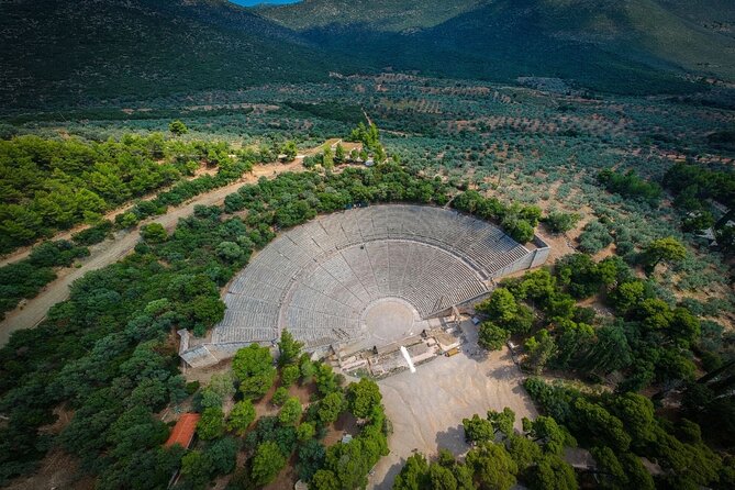 Corinth Canal, Ancient Corinth, Nafplio and Epidaurus Private Tour from Athens - Ancient Corinth: where the Roman Odeon and Saint Paul connect
