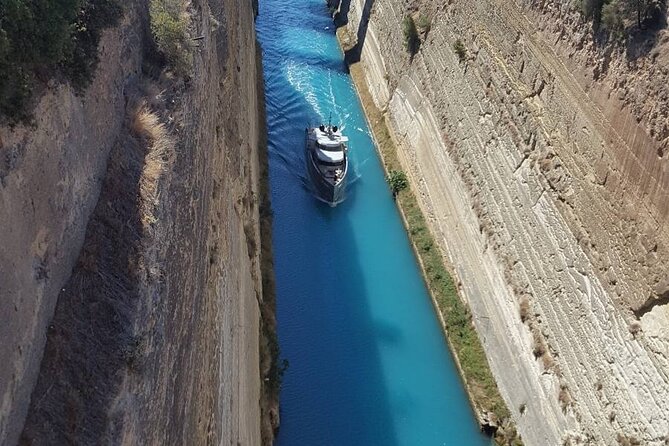 Corinth Canal, Ancient Corinth, Nafplio and Epidaurus Private Tour from Athens - Palamidi Castle and Nafplio: the view-and-lunch reset
