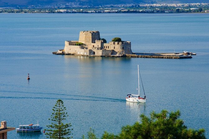 Corinth Canal, Ancient Corinth, Nafplio and Epidaurus Private Tour from Athens - Corinth Canal: fast, scenic, and built for dramatic angles