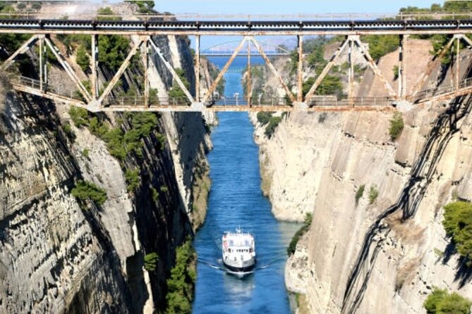 Corinth Canal and Ancient Olympia Private Trip from Athens - Corinth Canal and Olympia: The Best Way to Do “More Than One Day” From Athens