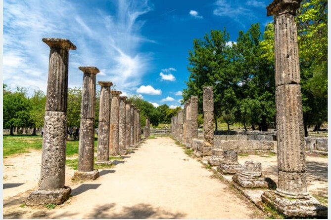 Corinth Canal and Ancient Olympia Private Trip from Athens - Stop 2: Ancient Olympia Grounds—Where the Games Were a Big Deal