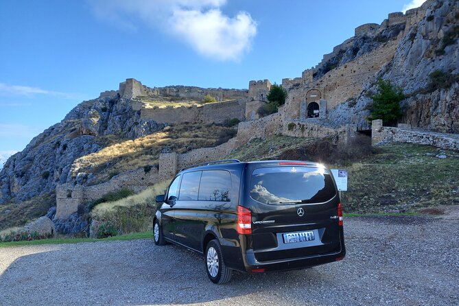 Corinth Canal Cruise, Ancient Corinth & Acrocorinth Private tour - A smart day trip from Athens: canal, fortress, and Roman Corinth