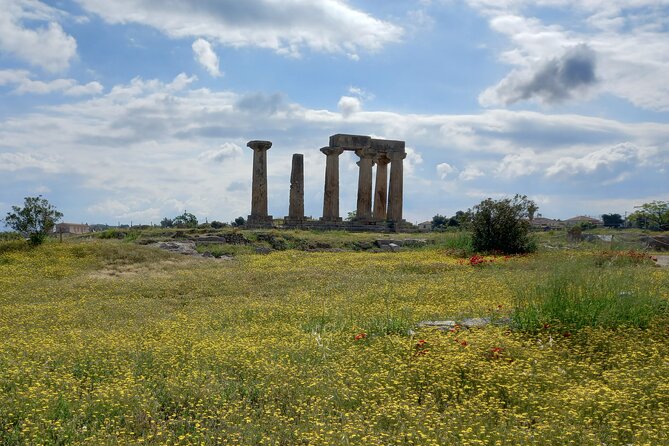 Corinth Canal Cruise, Ancient Corinth & Acrocorinth Private tour - Ancient Corinth (Archaia Korinthos): trade routes, Roman rebuilding, and major myth-friendly context
