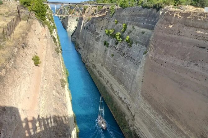 Corinth Canal Cruise, Ancient Corinth & Acrocorinth Private tour - Price and value: what you’re paying for at $191.72 per person