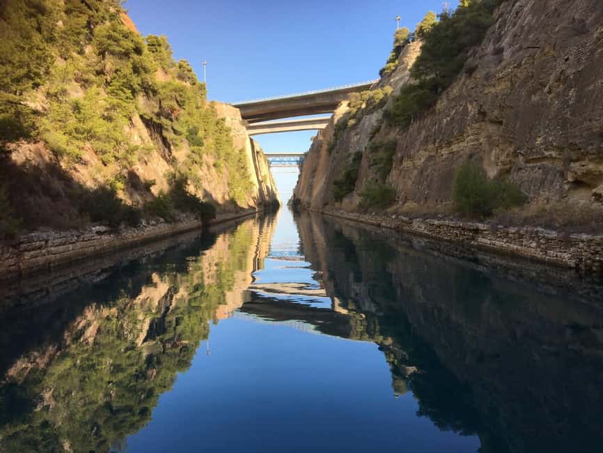 Corinth Canal Cruise: Ancient Ports, Crystal Waters &History - Kenchreai Views and Apostle Paul’s Ancient Port Connection