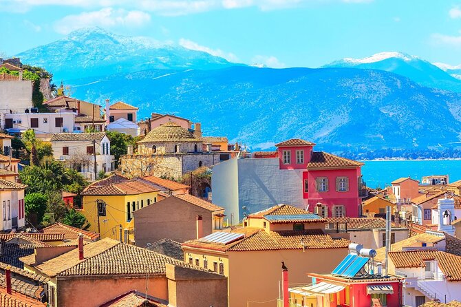 Corinth Canal, Mycenae & Nafplion Premium Tour with Expert Guide - Getting Started Near Acropolis: meeting point, timing, and what “9 hours” really means