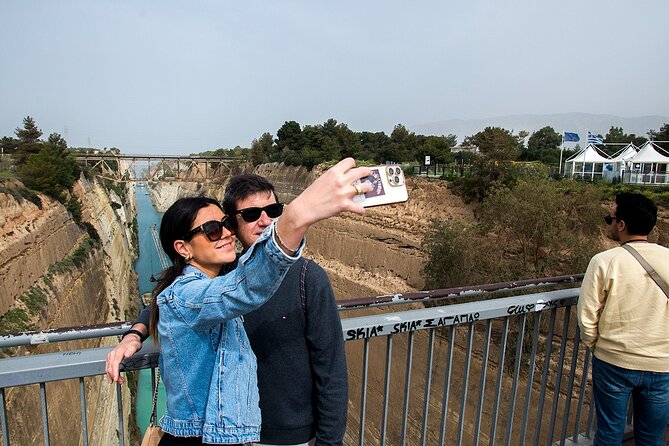 Corinth Canal, Mycenae & Nafplion Premium Tour with Expert Guide - Ancient Mycenae: the Lion Gate, Cyclopean walls, and the Treasure of Atreus