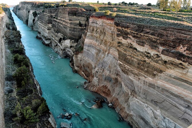 Corinth Canal, Mycenae & Nafplion Premium Tour with Expert Guide - Mycenae village lunch stop: where you can slow down without losing time