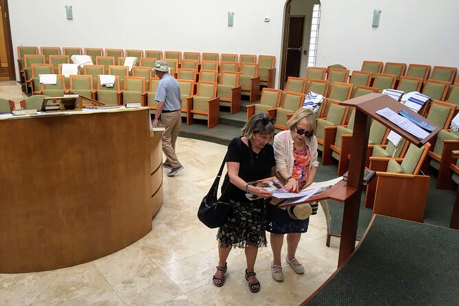Costumizable Private Jewish Heritage Tour Experience - Price and value: $520 per group, then entrance fees
