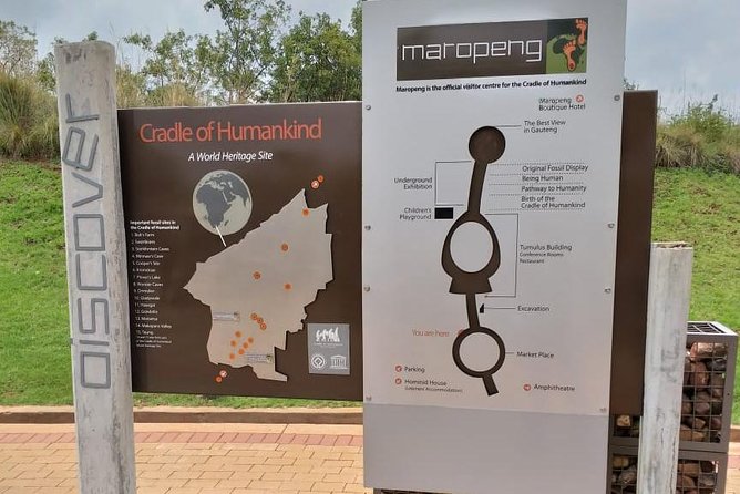 Cradle of Humankind World Heritage Site - Maropeng Visitor Centre: returning to the place of origin