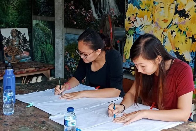 Crafting Heritage Batik Painting Workshops - A mellow Ubud batik studio in a family compound
