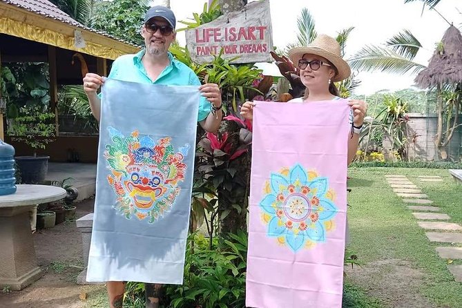 Crafting Heritage Batik Painting Workshops - Your finished souvenir: what you’re really taking home