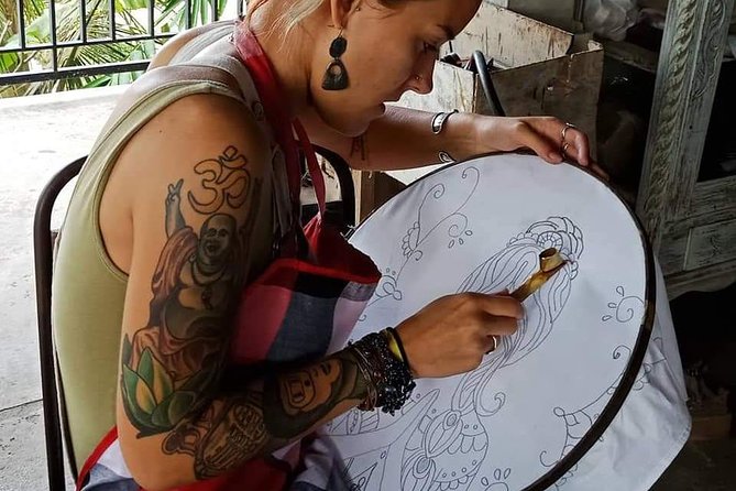 Crafting Heritage Batik Painting Workshops - Getting to Five Arts Studio and keeping the day easy