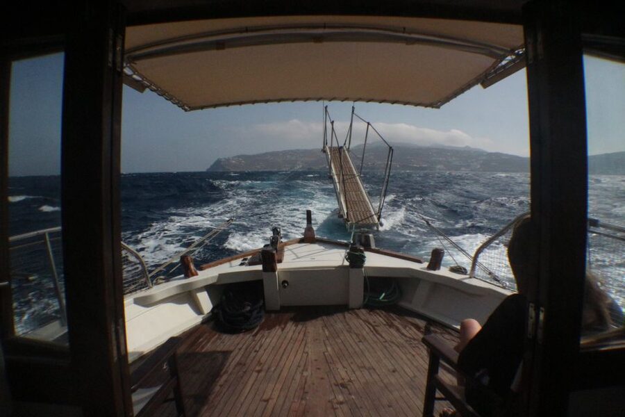 Cruise to Rhenia Island with Stop at Ancient Delos - Ancient Delos on the ground: ruins you can feel in your feet