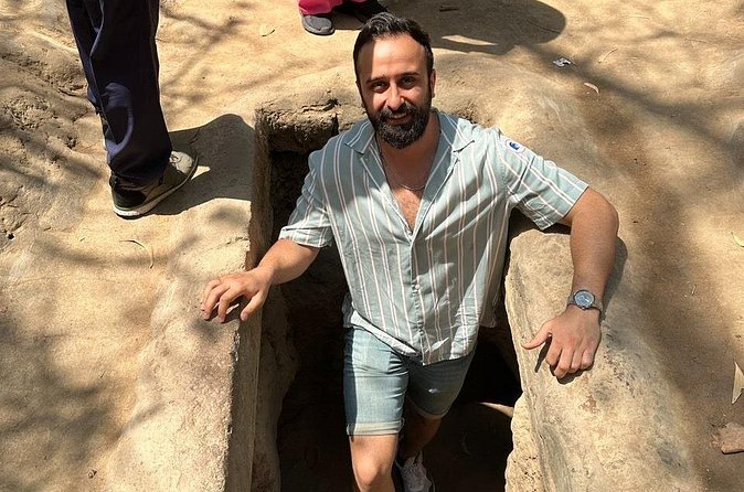 Cu Chi Tunnels by Jeep The Ultimate Off-Road War History Tour - Who should book this Jeep Cu Chi Tunnels tour
