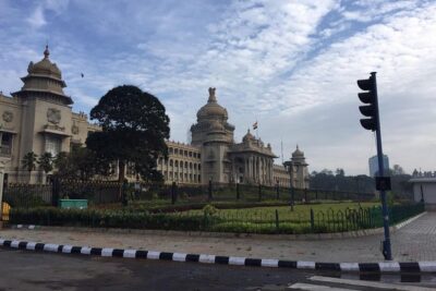 Cubbon Park Walk- Namma Bengaluru Heritage Walk - Ending near MG Road at CSI St. Mark’s Cathedral: a neat finish in the city core